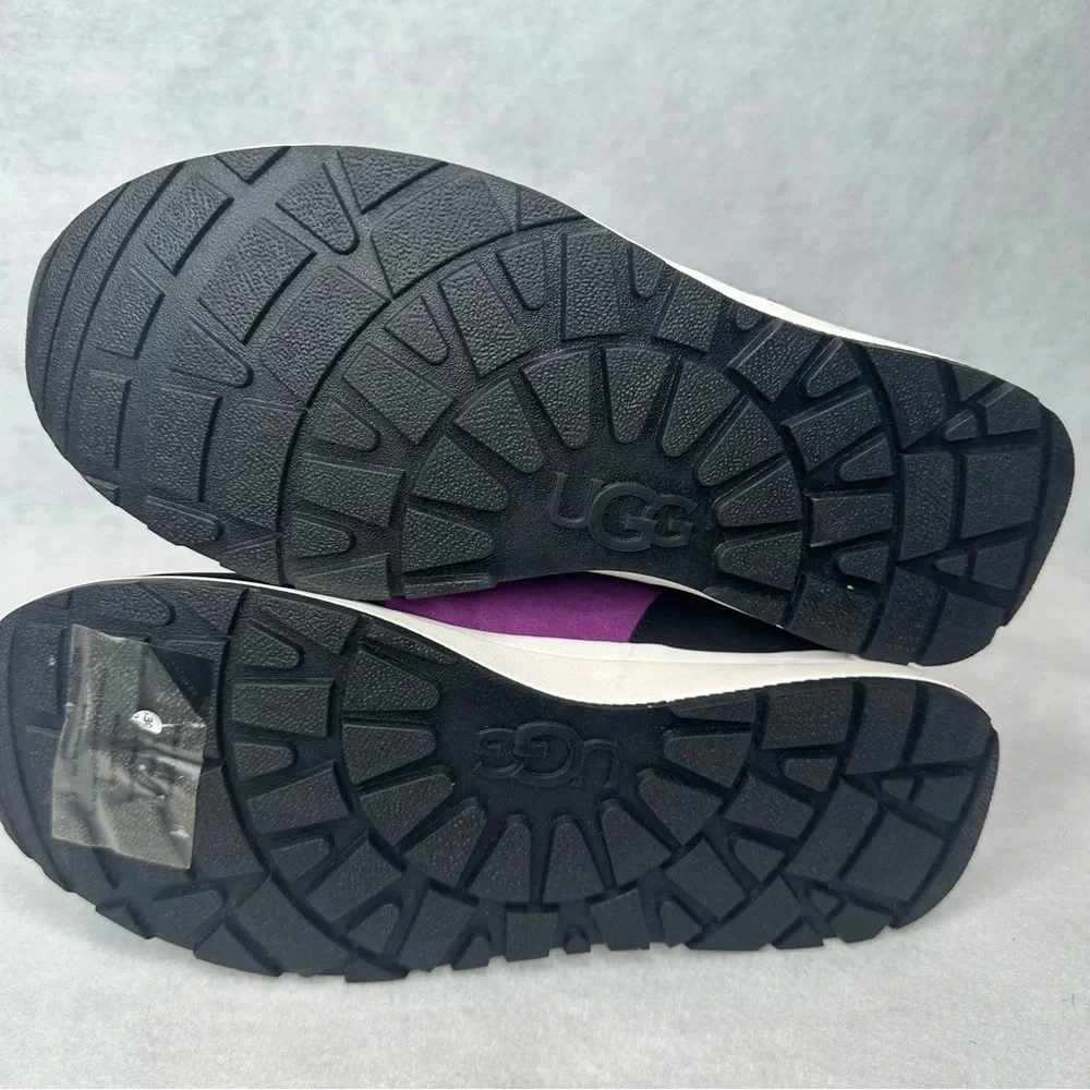 UGG Kids' Turlock Waterproof Snow Boot In Sweet Plum. Sz: 6